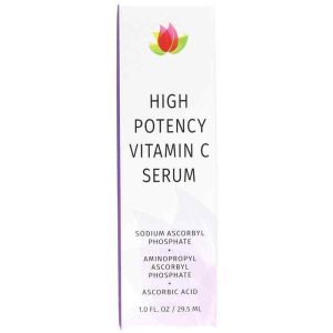 High Potency Vitamin C Serum, 1 Oz, by Reviva Labs