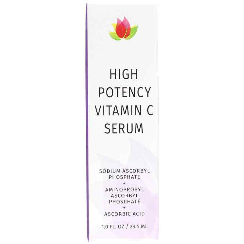 High Potency Vitamin C Serum, 1 Oz, by Reviva Labs