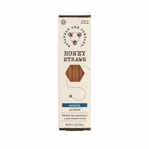 Honey Straws, by Savannah Bee Company