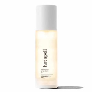 Hot Spell Magnesium Ginger Bath Oil, by Somedays