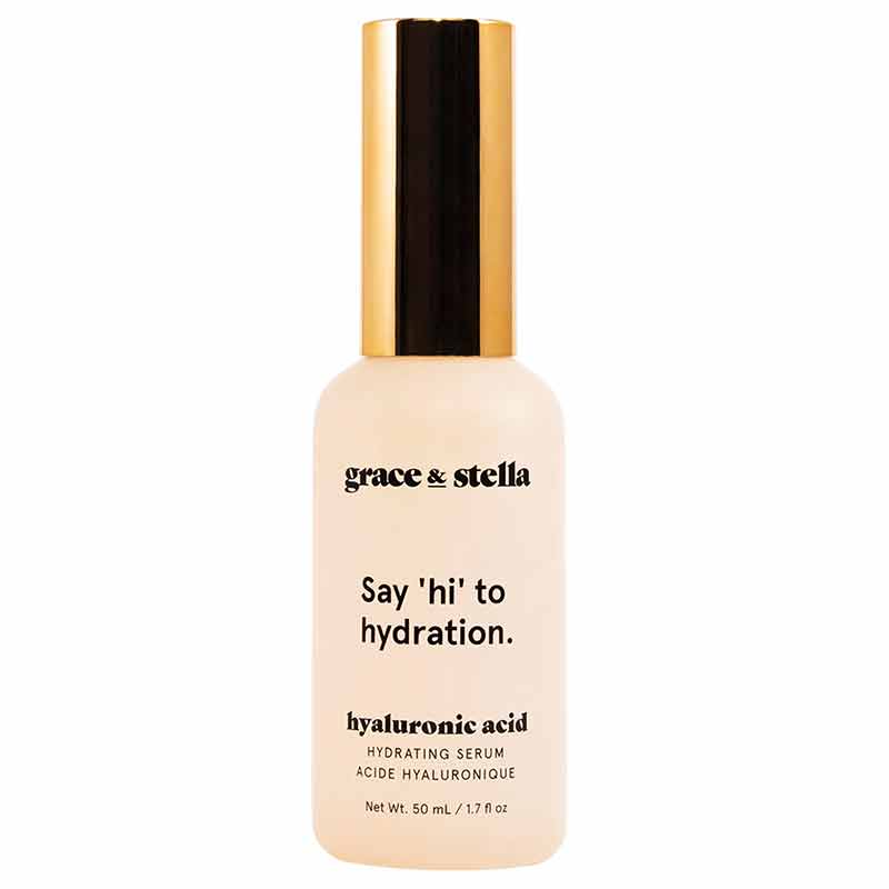 Hyaluronic Acid Serum, 1.7 Oz, by Grace & Stella
