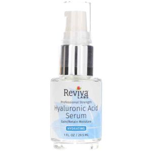 Hyaluronic Acid Serum, 1 Oz, by Reviva Labs
