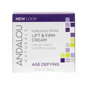 Hyaluronic DMAE Lift & Firm Cream, Age Defying Formula,, by Andalou Naturals