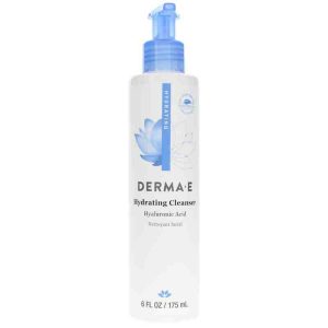 Hydrating Cleanser Hyaluronic Acid, 6 Oz, by Derma E