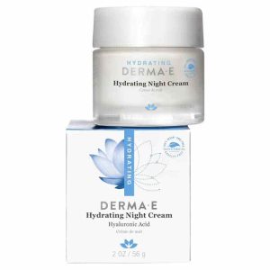 Hydrating Night Cream Hyaluronic Acid, 2 Oz, by Derma E