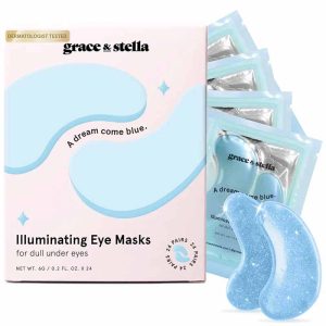 Hydrating & Soothing Under Eye Masks, 24 Pairs, by Grace & Stella
