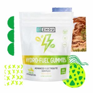 Hydro-Fuel Gummies, by Zhou Nutrition