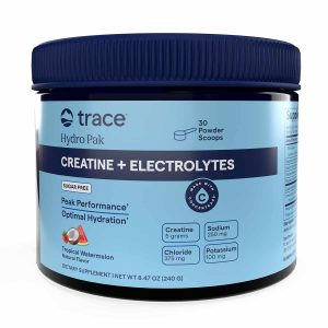 Hydro Pak Creatine + Electrolytes, by Trace Minerals Research