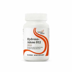 Hydrox-Adeno B12, 60 Lozenges, by Seeking Health