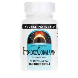 HydroxoCobalamin 1 Mg Cherry, by Source Naturals