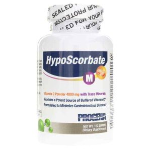 HypoScorbate Vitamin C Powder, 162 Grams, by Progena