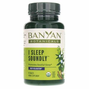 I Sleep Soundly, 90 Tablets, by Banyan Botanicals