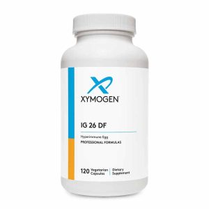 IG 26 DF, 120 Veg Capsules, by Xymogen