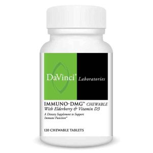 Immuno-DMG Chewable, 120 Chewables, by DaVinci Labs