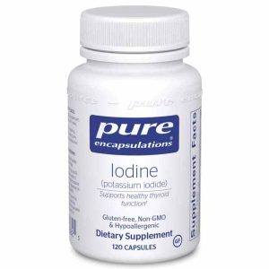 Iodine (potassium iodide), 120 Capsules, by Pure Encapsulations