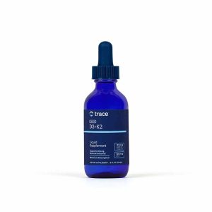 Ionic D3 + K2, 2 Oz, by Trace Minerals Research