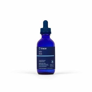 Ionic Iron 22 Mg, 1.9 Oz, by Trace Minerals Research