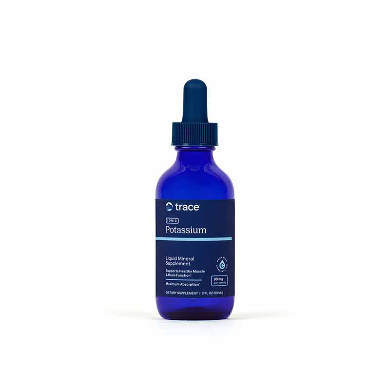Ionic Potassium 99 Mg, 2 Oz, by Trace Minerals Research