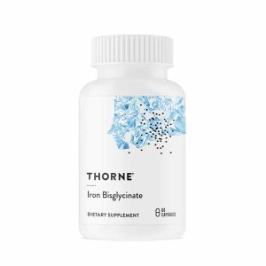 Iron Bisglycinate, 60 Veg Capsules, by Thorne Research