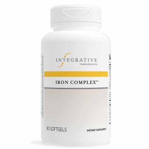 Iron Complex, 90 Softgels, by Integrative Therapeutics