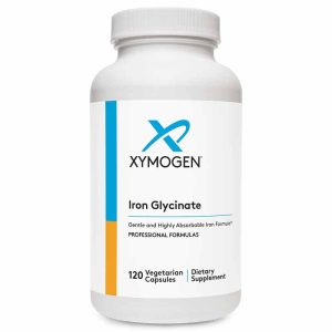 Iron Glycinate, 120 Veg Capsules, by Xymogen