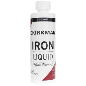 Iron Liquid, 8 Oz, by Kirkman