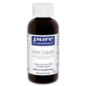 Iron Liquid, 4.1 Oz, by Pure Encapsulations