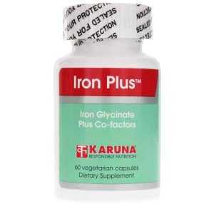 Iron Plus, 60 Veg Capsules, by Karuna