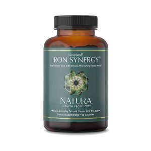 Iron Synergy, 90 Capsules, by Natura Health Products