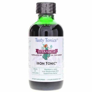 Iron Tonic Blackberry, 4 Oz, by Vitanica