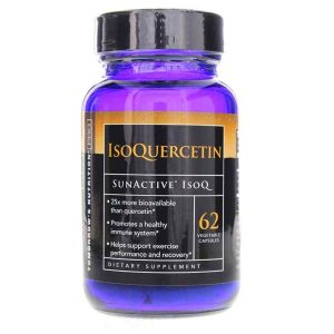 IsoQuercetin, 62 Veg Capsules, by Tomorrows Nutrition Pro