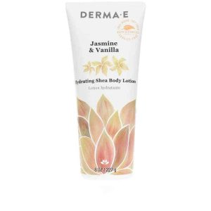 Jasmine & Vanilla Hydrating Shea Body Lotion, 8 Oz, by Derma E