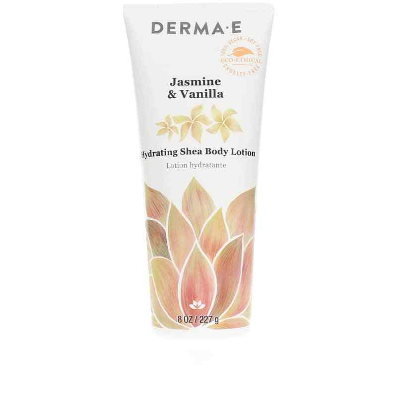 Jasmine & Vanilla Hydrating Shea Body Lotion, 8 Oz, by Derma E