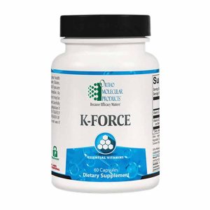K-Force, 60 Capsules, by Ortho Molecular