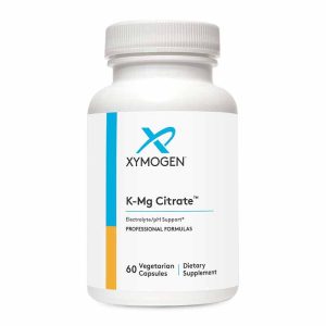 K-Mg Citrate, 60 Veg Capsules, by Xymogen
