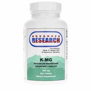 K-MG Potassium Magnesium Complex, 200 Tablets, by Advanced Research