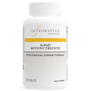 K-PAX MitoNutrients, 120 Tablets, by Integrative Therapeutics
