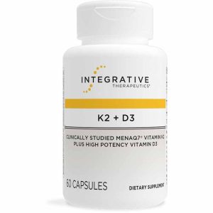 K2 + D3, 60 Capsules, by Integrative Therapeutics