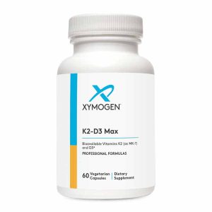 K2-D3 Max, 60 Veg Capsules, by Xymogen