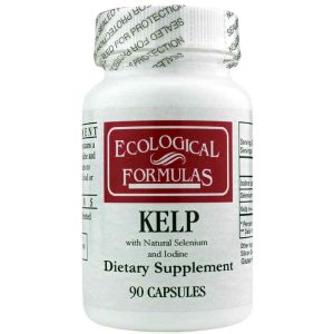 Kelp with Natural Selenium and Iodine, 90 Capsules, by Ecological Formulas