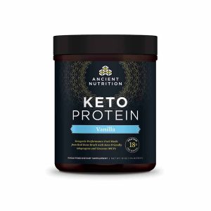 Keto Protein, by Ancient Nutrition