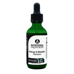 Kidney & Bladder Organic Herbal Tincture, 2 Oz, by Nutritional Frontiers