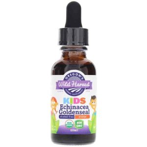 Kids Echinacea Goldenseal Extract, 1 Oz, by Oregons Wild Harvest