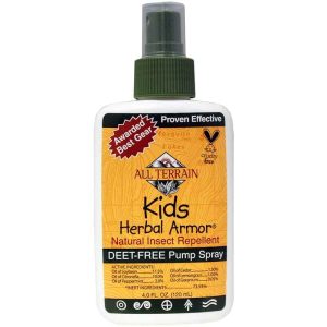 Kids Herbal Armor Natural Insect Repellent, by All Terrain
