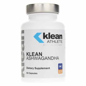 Klean Ashwagandha, 60 Capsules, by Klean Athlete