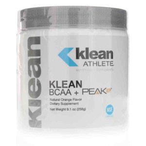 Klean BCAA + Peak ATP, 9.1 Oz, by Klean Athlete