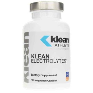 Klean Electrolytes, 120 Veg Capsules, by Klean Athlete