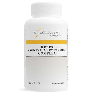 Krebs Magnesium-Potassium Complex, 120 Tablets, by Integrative Therapeutics