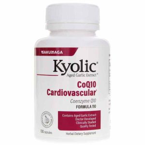 Kyolic Formula 110 CoQ10 , 100 Capsules, by Kyolic