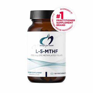 L-5-MTHF 1700 Mcg DFE, by Designs For Health